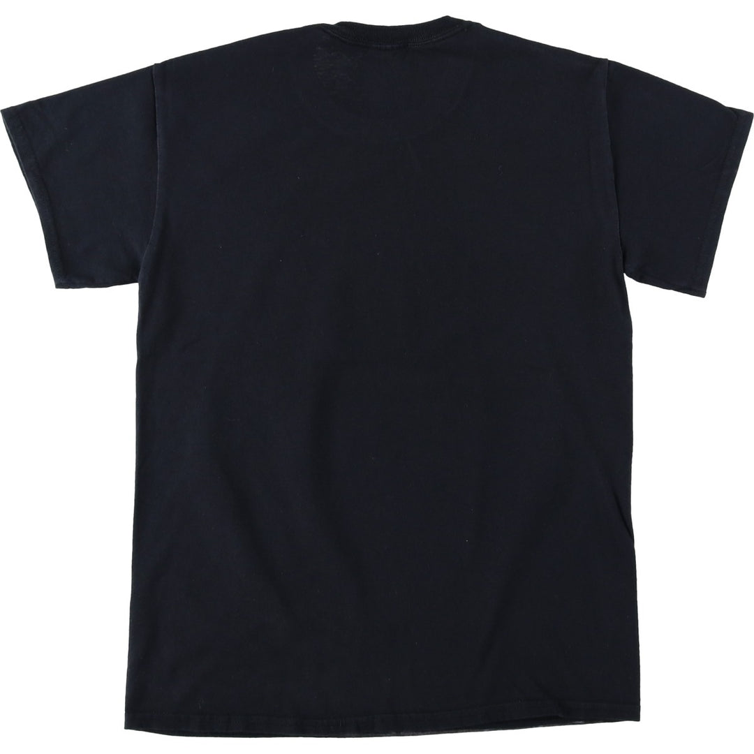 BILLIE EILISH Billie Eilish Band T-shirt Band T Men's S size cotton black type Vintage Second Hand