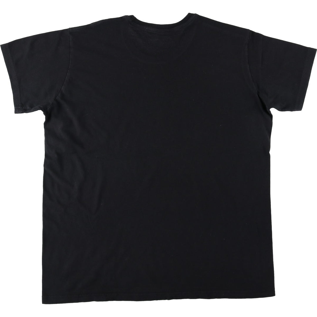GUNS N' ROSES Guns N' Roses Band T-Shirt Band Tee Men's XL unclear black type Vintage Second Hand