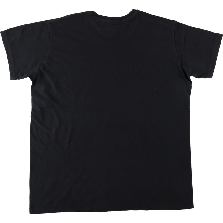 GUNS N' ROSES Guns N' Roses Band T-Shirt Band Tee Men's XL unclear black type Vintage Second Hand