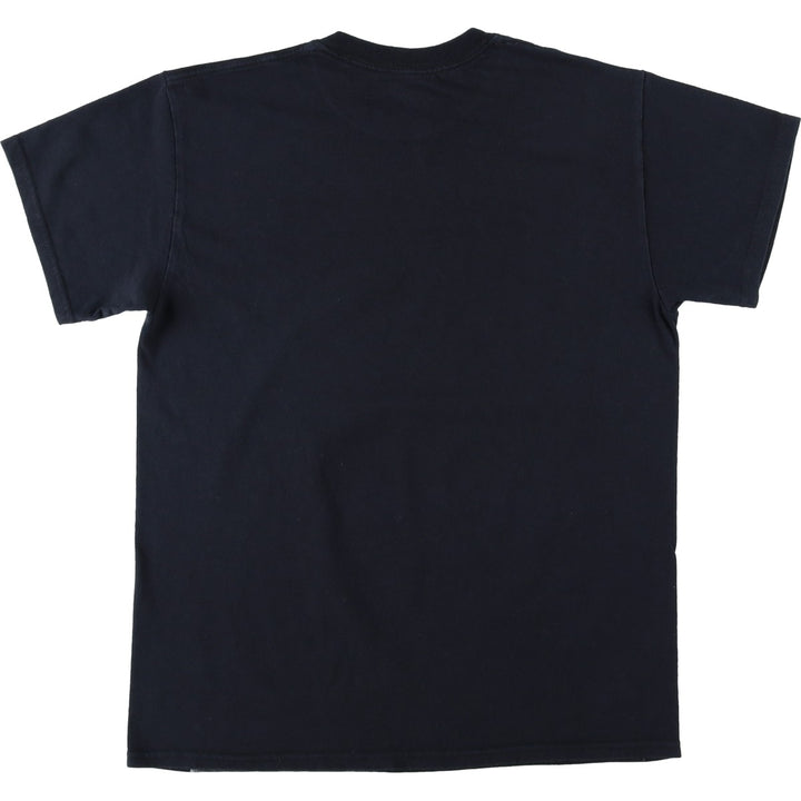 BILLIE EILISH Billie Eilish Band T-shirt Band T Men's M size cotton black type Vintage Second Hand