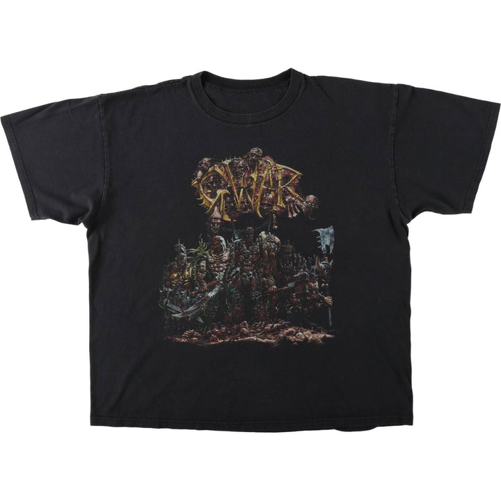 GWAR Blood Drive 2002 Band T-Shirt (Men's XL equivalent) unclear black type Vintage Second Hand