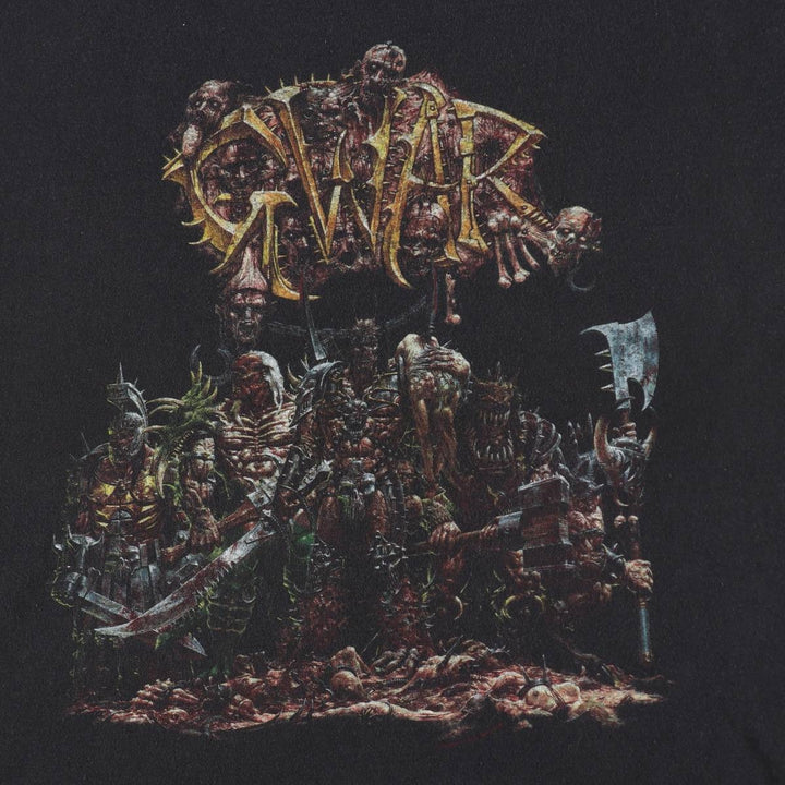 GWAR Blood Drive 2002 Band T-Shirt (Men's XL equivalent) unclear black type Vintage Second Hand