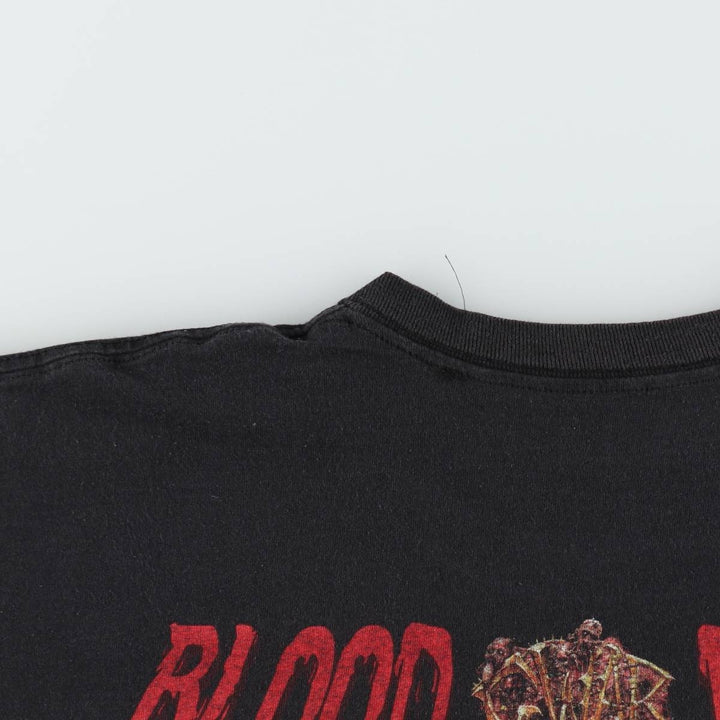 GWAR Blood Drive 2002 Band T-Shirt (Men's XL equivalent) unclear black type Vintage Second Hand