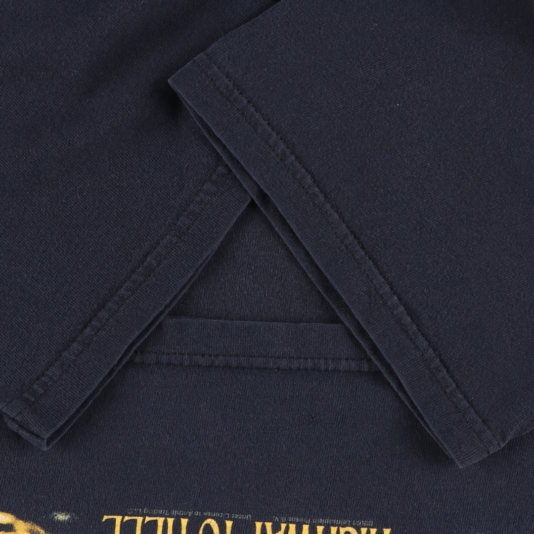 00'S Anvil AC cotton black type Vintage Second Hand