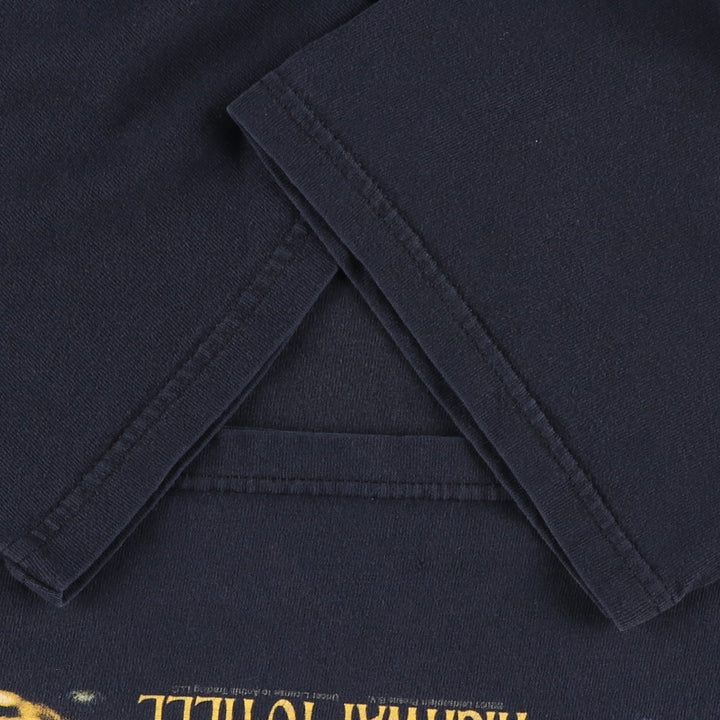 00'S Anvil AC cotton black type Vintage Second Hand