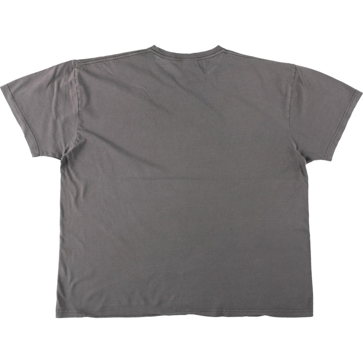 NIRVANA band t-shirt, men's size XXL equivalent. cotton Charcoal Vintage Second Hand