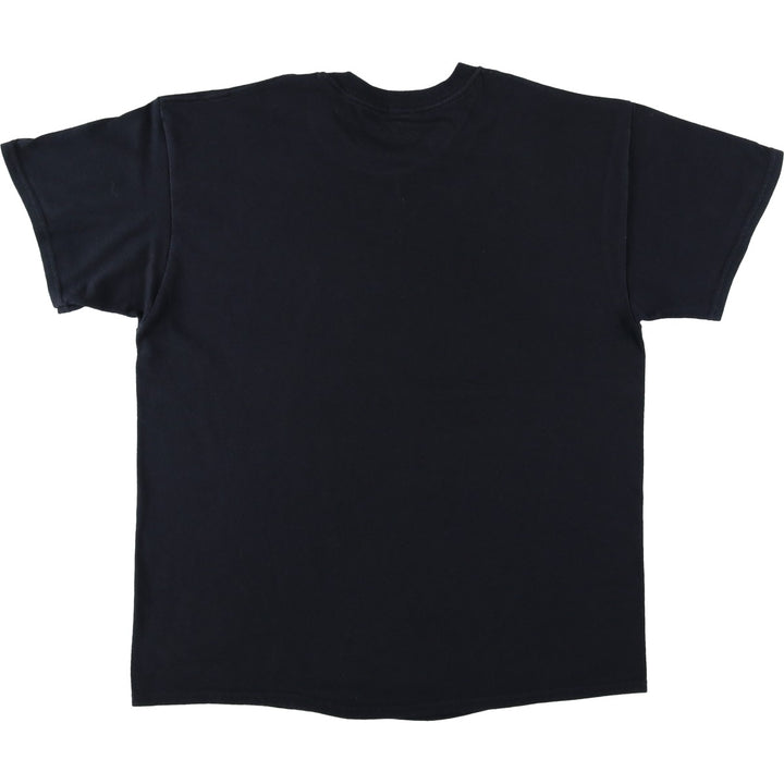 NIRVANA Nirvana Band T-shirt, Band T, Men's L size cotton black type Vintage Second Hand