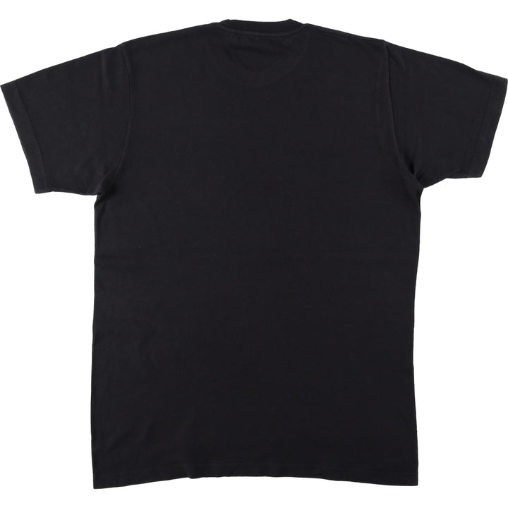 NIRVANA Nirvana Band T-shirt, Band T, Men's XL size unclear black type Vintage Second Hand
