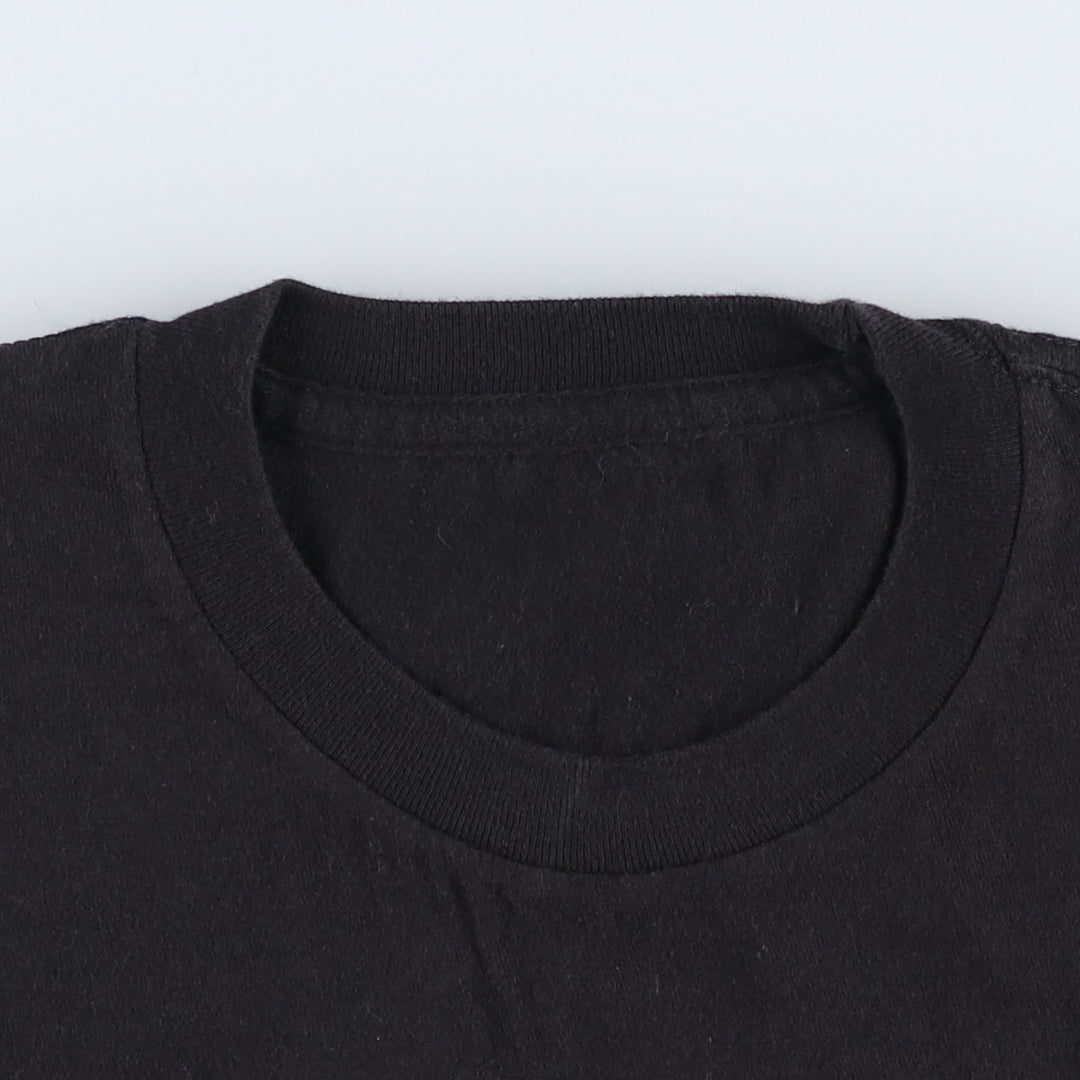 NIRVANA Nirvana Band T-shirt, Band T, Men's XL size unclear black type Vintage Second Hand