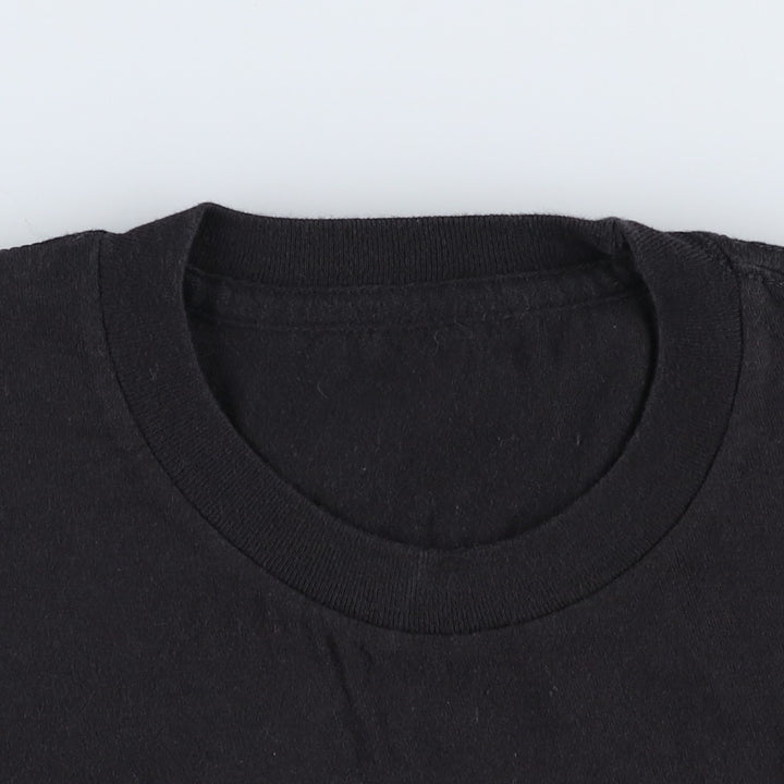NIRVANA Nirvana Band T-shirt, Band T, Men's XL size unclear black type Vintage Second Hand