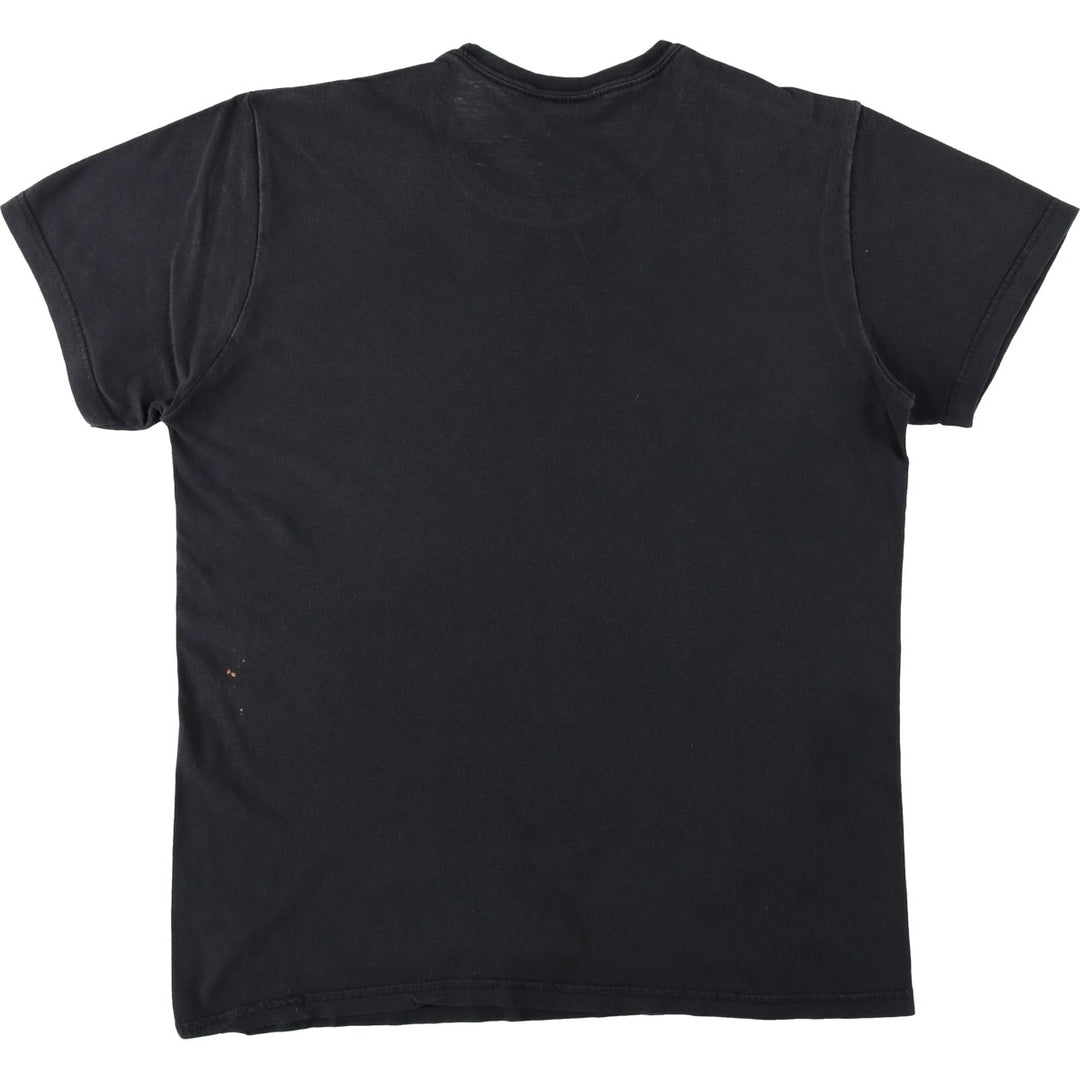 GUNS N' ROSES Guns N' Roses Band T-Shirt Band Tee Men's XL unclear black type Vintage Second Hand