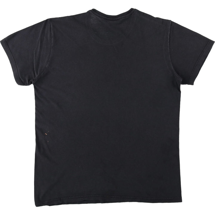 GUNS N' ROSES Guns N' Roses Band T-Shirt Band Tee Men's XL unclear black type Vintage Second Hand