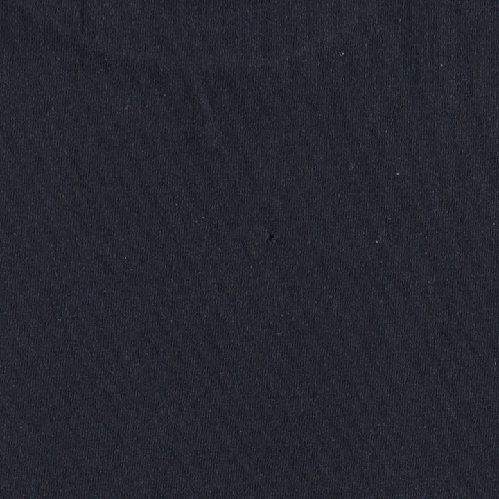 NIRVANA Nirvana Band T-shirt, Band T, Men's L size cotton black type Vintage Second Hand