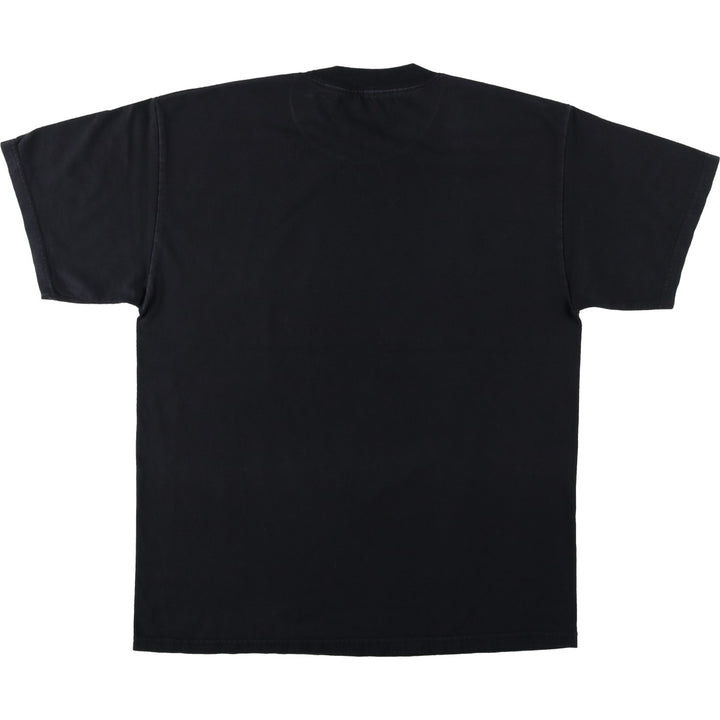 The Rolling Stones Band T-shirt, Band T, Men's L size cotton black type Vintage Second Hand