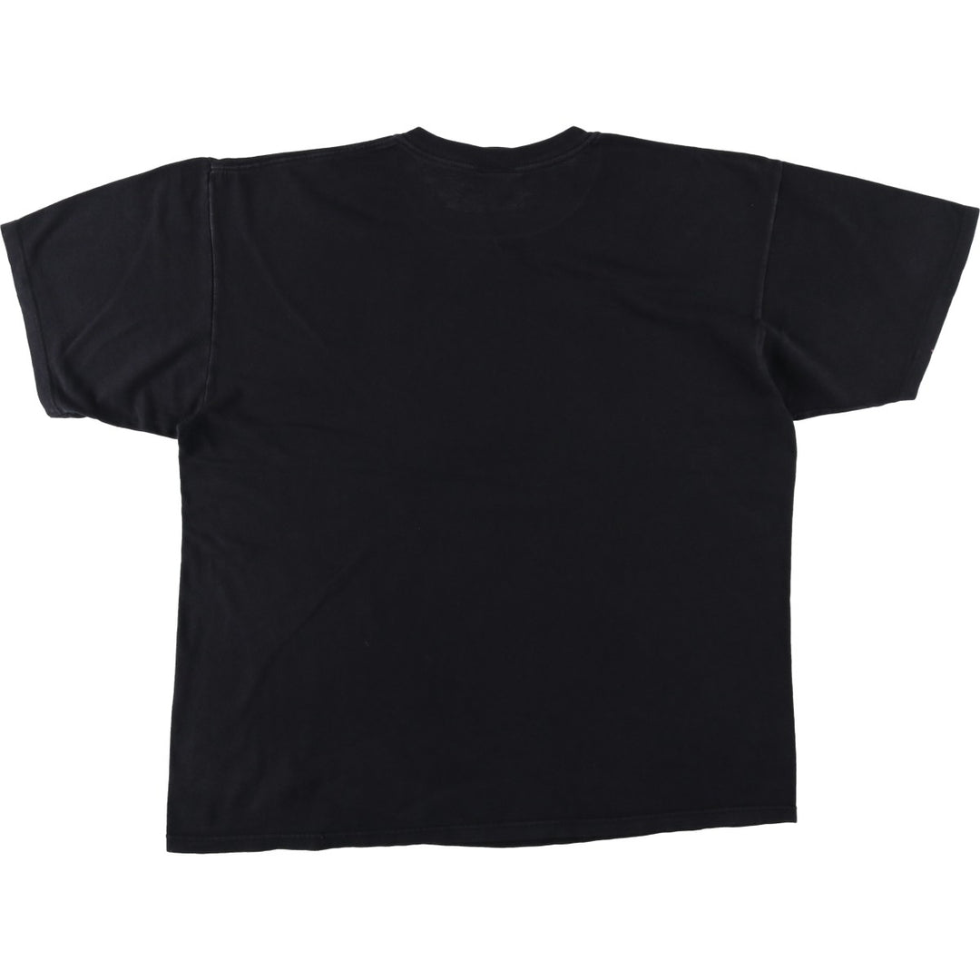 2000'S Zion Bob Marley Band T-shirt (Men's XXL equivalent) cotton black type Vintage Second Hand
