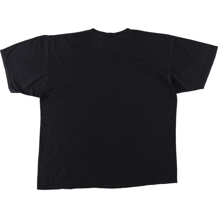 2000'S Zion Bob Marley Band T-shirt (Men's XXL equivalent) cotton black type Vintage Second Hand