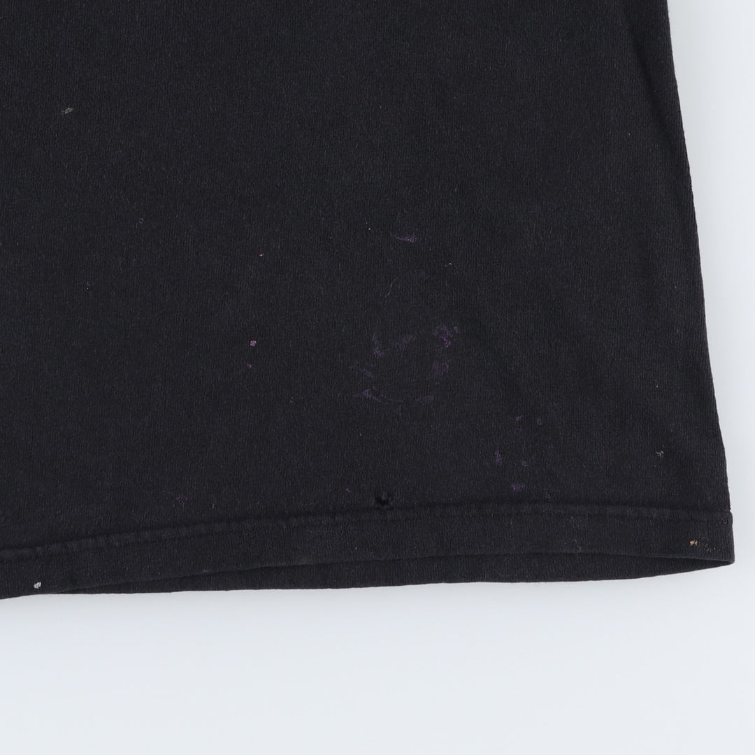 2000'S Zion Bob Marley Band T-shirt (Men's XXL equivalent) cotton black type Vintage Second Hand