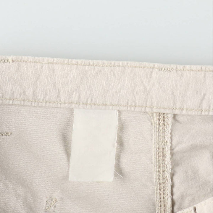 Carhartt Duck Canvas Painter Shorts, Men's W38 (approx.) unclear ivory Vintage Second Hand