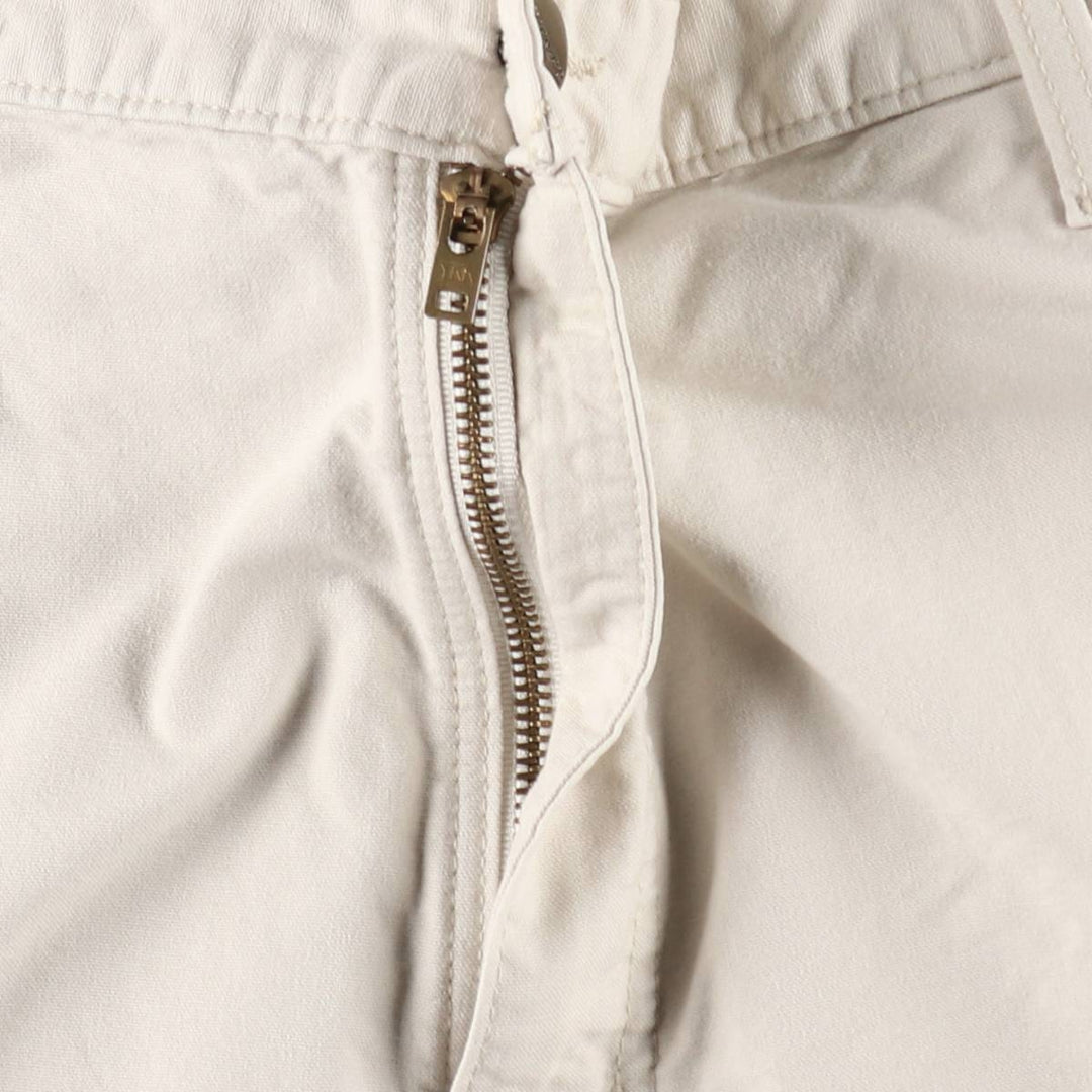 Carhartt Duck Canvas Painter Shorts, Men's W38 (approx.) unclear ivory Vintage Second Hand