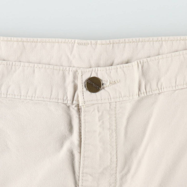 Carhartt Duck Canvas Painter Shorts, Men's W38 (approx.) unclear ivory Vintage Second Hand
