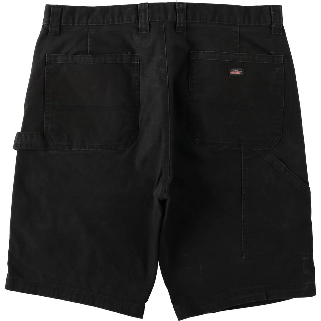 Dickies Duck Painter Shorts, Half Pants, Men's, W36 equivalent cotton black type Vintage Second Hand