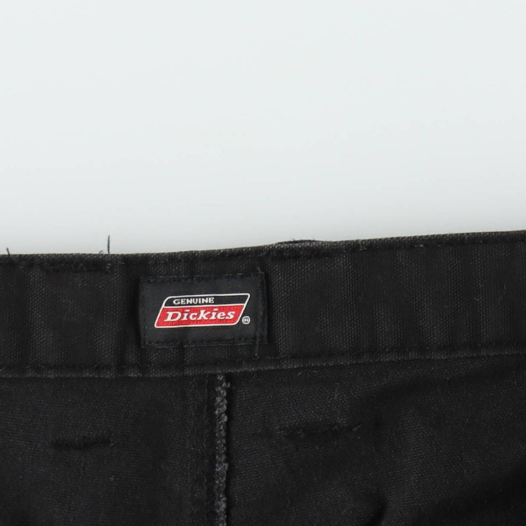 Dickies Duck Painter Shorts, Half Pants, Men's, W36 equivalent cotton black type Vintage Second Hand