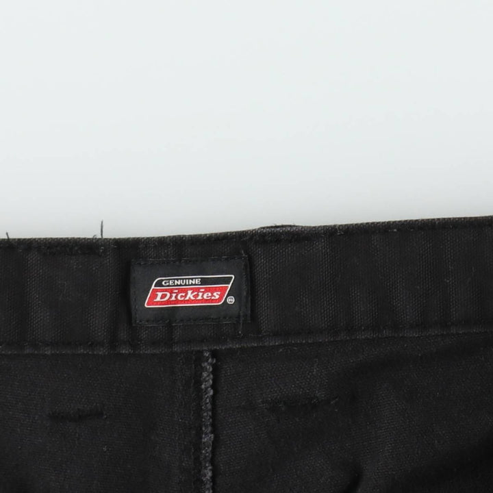 Dickies Duck Painter Shorts, Half Pants, Men's, W36 equivalent cotton black type Vintage Second Hand
