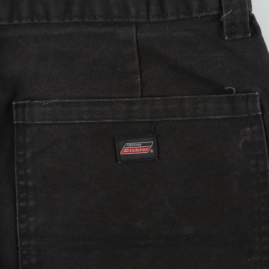 Dickies Duck Painter Shorts, Half Pants, Men's, W36 equivalent cotton black type Vintage Second Hand