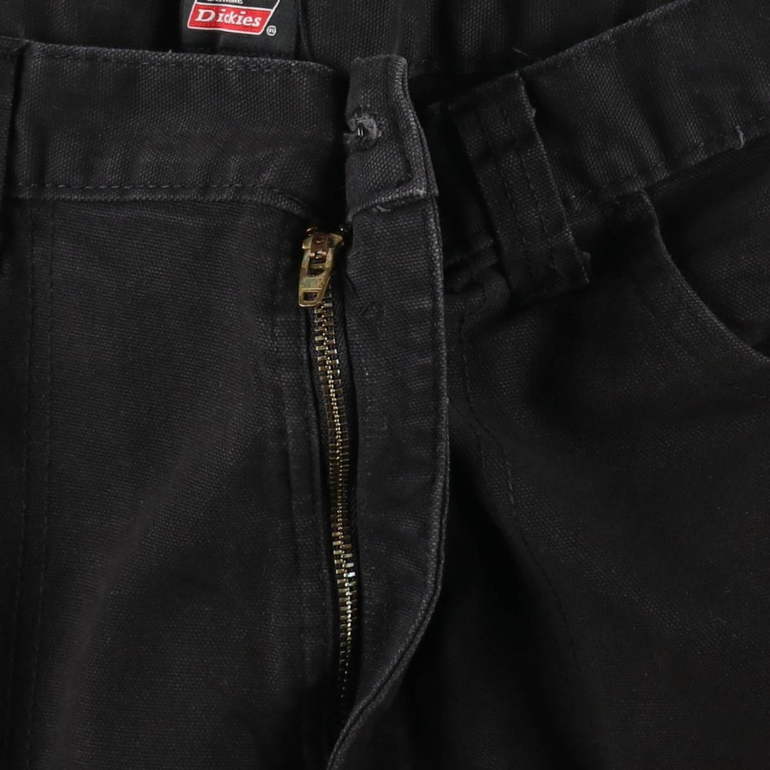 Dickies Duck Painter Shorts, Half Pants, Men's, W36 equivalent cotton black type Vintage Second Hand