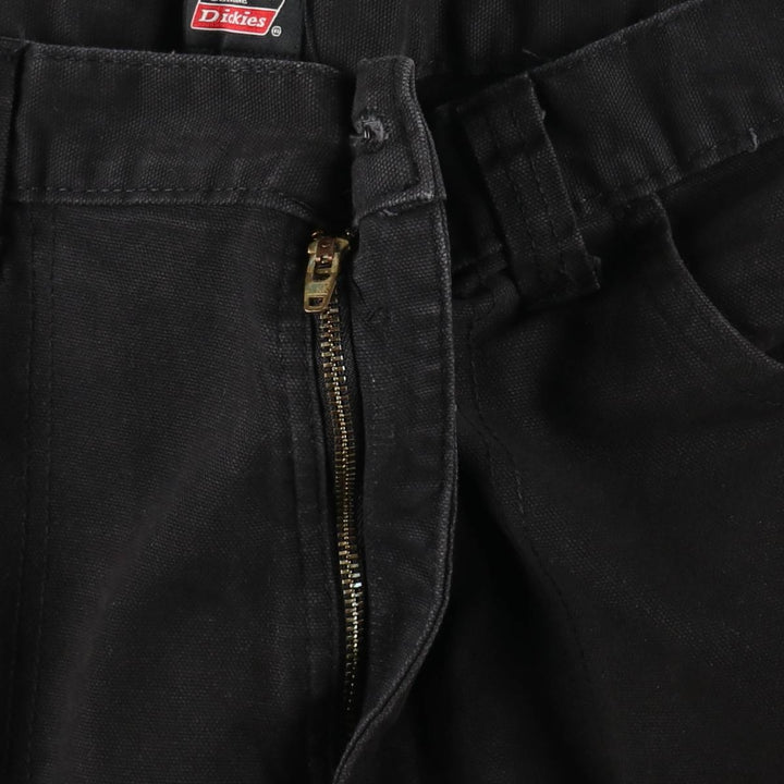 Dickies Duck Painter Shorts, Half Pants, Men's, W36 equivalent cotton black type Vintage Second Hand