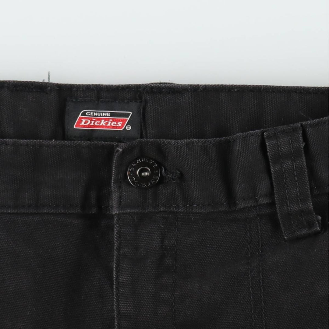 Dickies Duck Painter Shorts, Half Pants, Men's, W36 equivalent cotton black type Vintage Second Hand