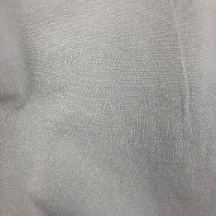 90'S GAP Old Gap Long Sleeve Cotton Shirt Men's L Size Vintage cotton Beige type Vintage Second Hand