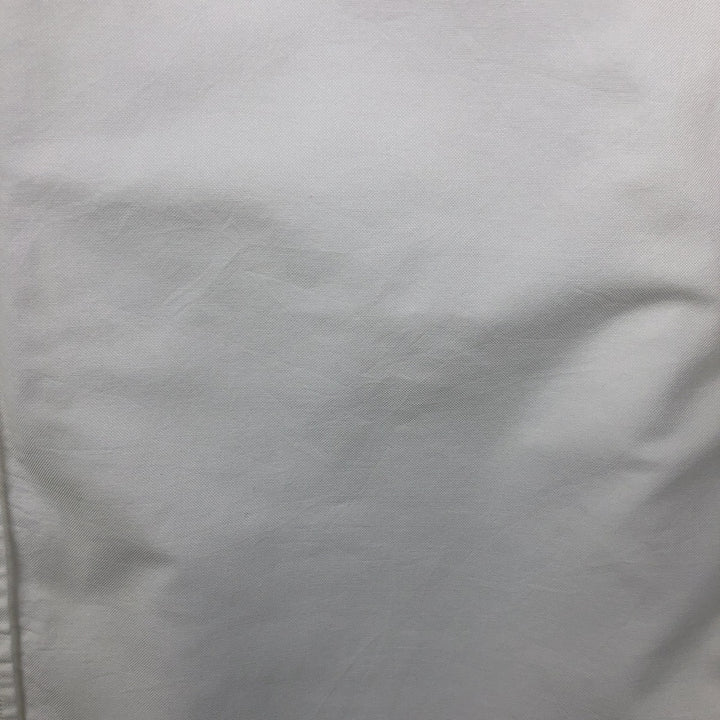 80s-90'S Brooks Brothers Est.1818 Traditional Fit Long-Sleeve Button-Down Shirt, Made in USA, Men's XL Equivalent, Vintage Supima Cotton white type Vintage Second Hand