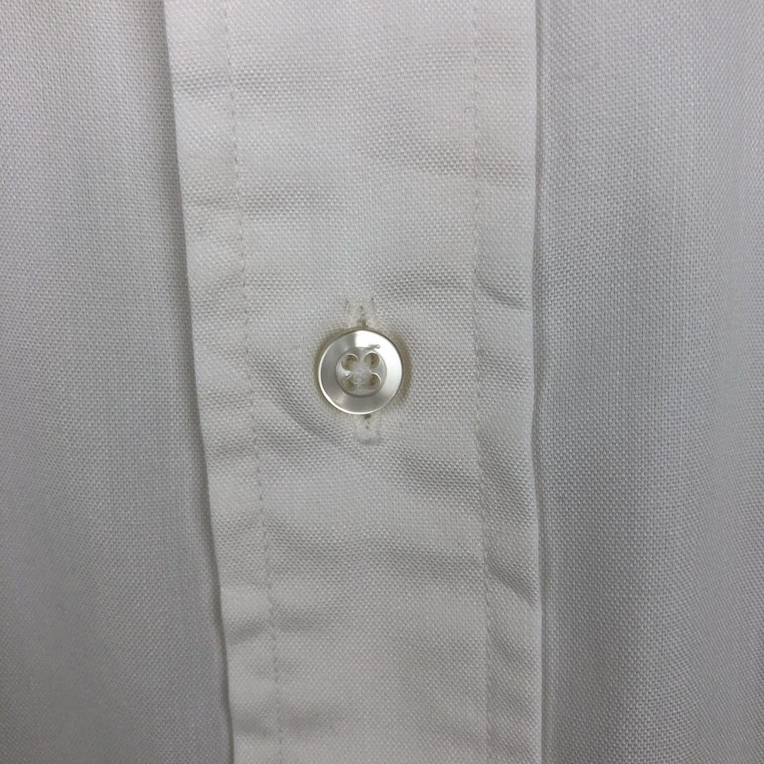 80s-90'S Brooks Brothers Est.1818 Long Sleeve Button Down Shirt Made in USA Men's M Vintage cotton white type Vintage Second Hand