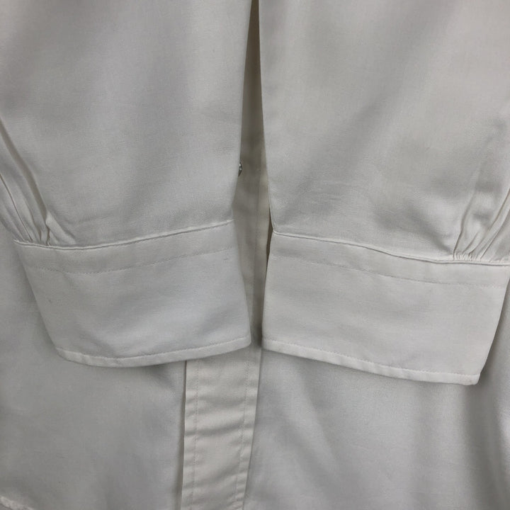 80s-90'S Brooks Brothers Est.1818 Long Sleeve Button Down Shirt Made in USA Men's M Vintage cotton white type Vintage Second Hand