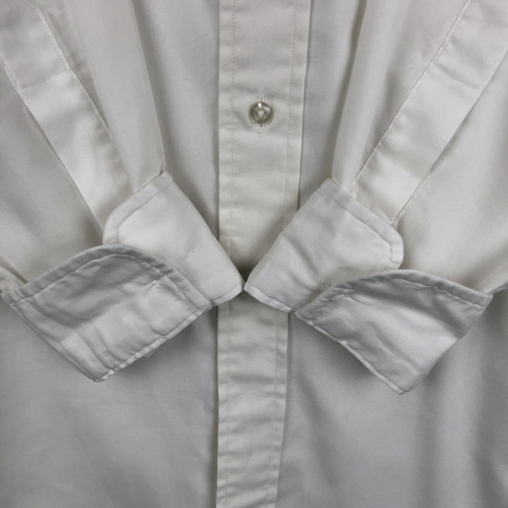 80s-90'S Brooks Brothers Est.1818 Long Sleeve Button Down Shirt Made in USA Men's M Vintage cotton white type Vintage Second Hand