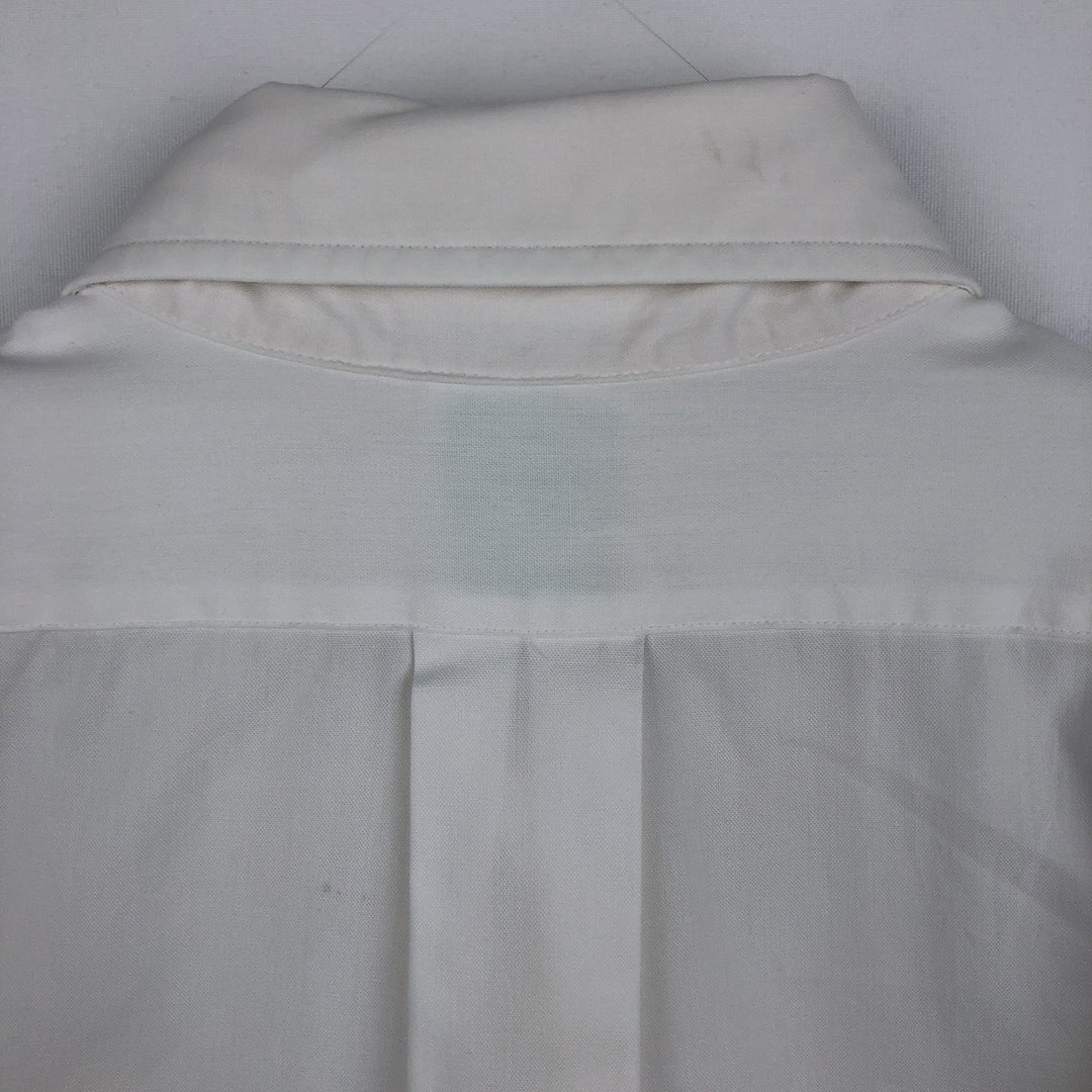 80s-90'S Brooks Brothers Est.1818 Long Sleeve Button Down Shirt Made in USA Men's M Vintage cotton white type Vintage Second Hand