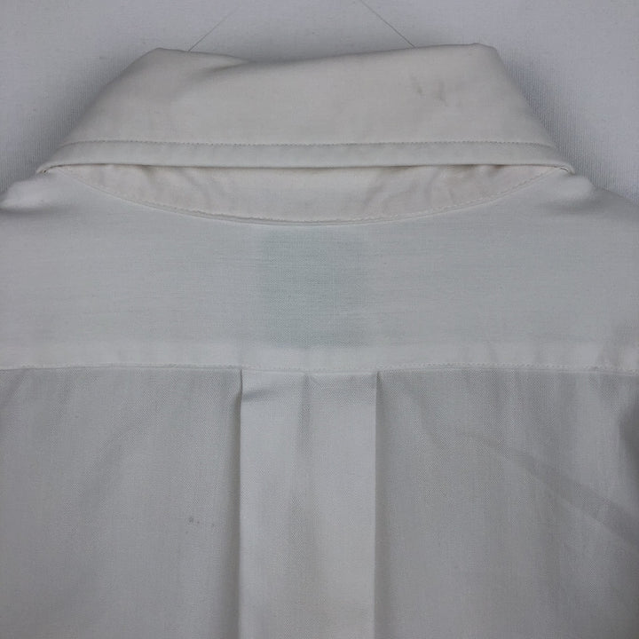 80s-90'S Brooks Brothers Est.1818 Long Sleeve Button Down Shirt Made in USA Men's M Vintage cotton white type Vintage Second Hand