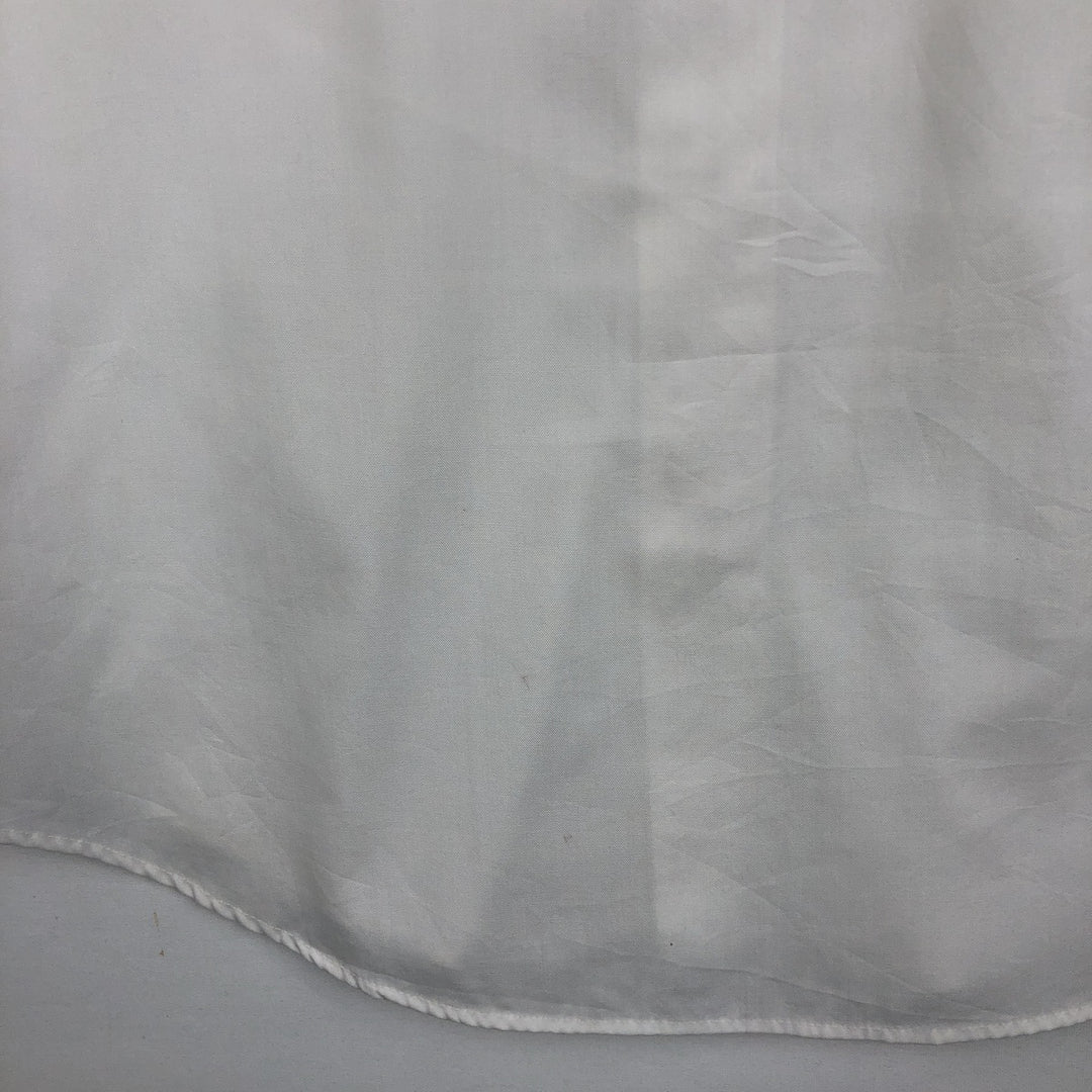 80s-90'S Brooks Brothers Est.1818 Long Sleeve Button Down Shirt Made in USA Men's M Vintage cotton white type Vintage Second Hand