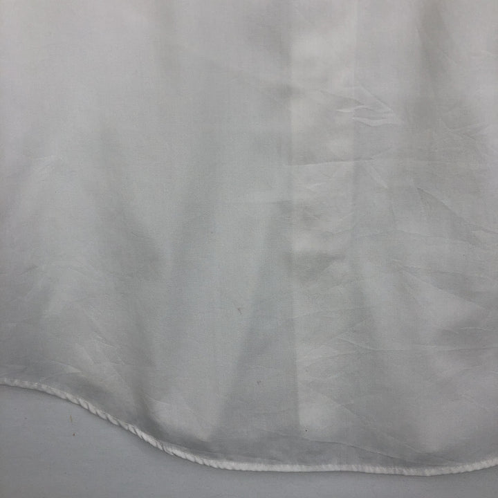 80s-90'S Brooks Brothers Est.1818 Long Sleeve Button Down Shirt Made in USA Men's M Vintage cotton white type Vintage Second Hand
