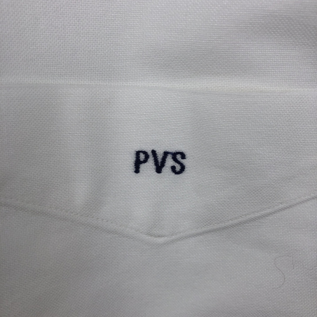 Brooks Brothers Long-Sleeve Button-Down Shirt, Made in USA, Men's Size L (Equivalent), Oxford Fabric Supima Cotton white type Vintage Second Hand