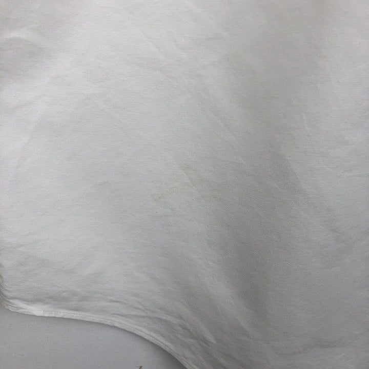 80s-90'S Brooks Brothers Est.1818 Traditional Fit Long-Sleeve Button-Down Shirt, Made in USA, Men's Size L (Equivalent), Vintage Supima Cotton white type Vintage Second Hand