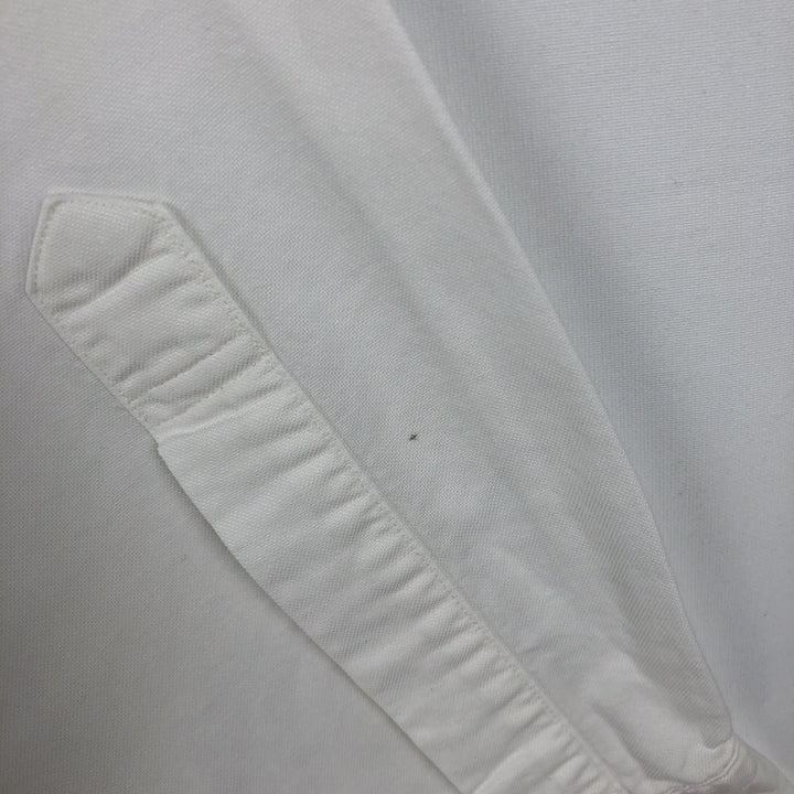 80s-90'S Brooks Brothers Est.1818 Traditional Fit Long-Sleeve Button-Down Shirt, Made in USA, Men's Size L (Equivalent), Vintage Supima Cotton white type Vintage Second Hand