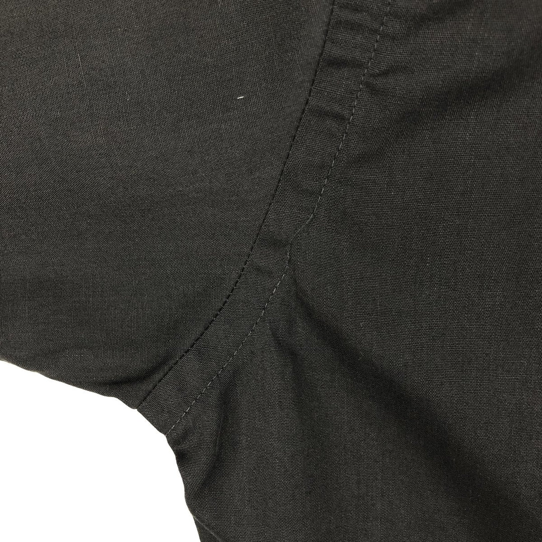 1970'S Wrangler Long-Sleeve Western Shirt, Made in USA, Men's Size M (Equivalent), Vintage unclear black type Vintage Second Hand