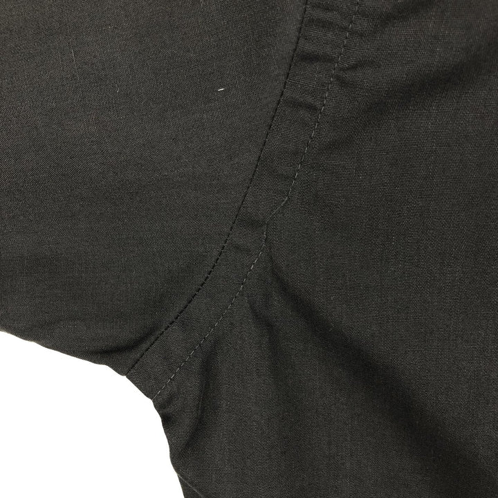1970'S Wrangler Long-Sleeve Western Shirt, Made in USA, Men's Size M (Equivalent), Vintage unclear black type Vintage Second Hand