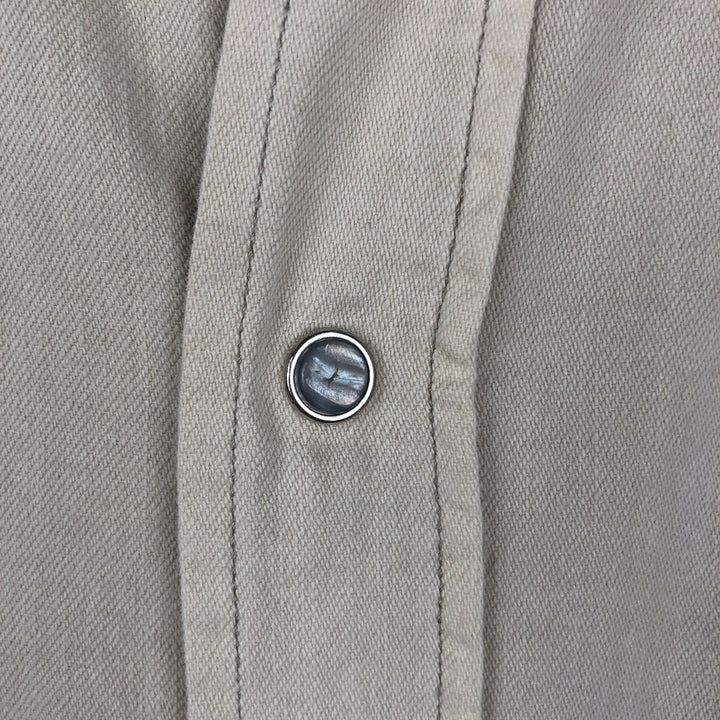 Ralph Lauren POLO RALPH LAUREN Long-Sleeve Denim Western Shirt, Men's Size XL (approx.) unclear Beige type Vintage Second Hand