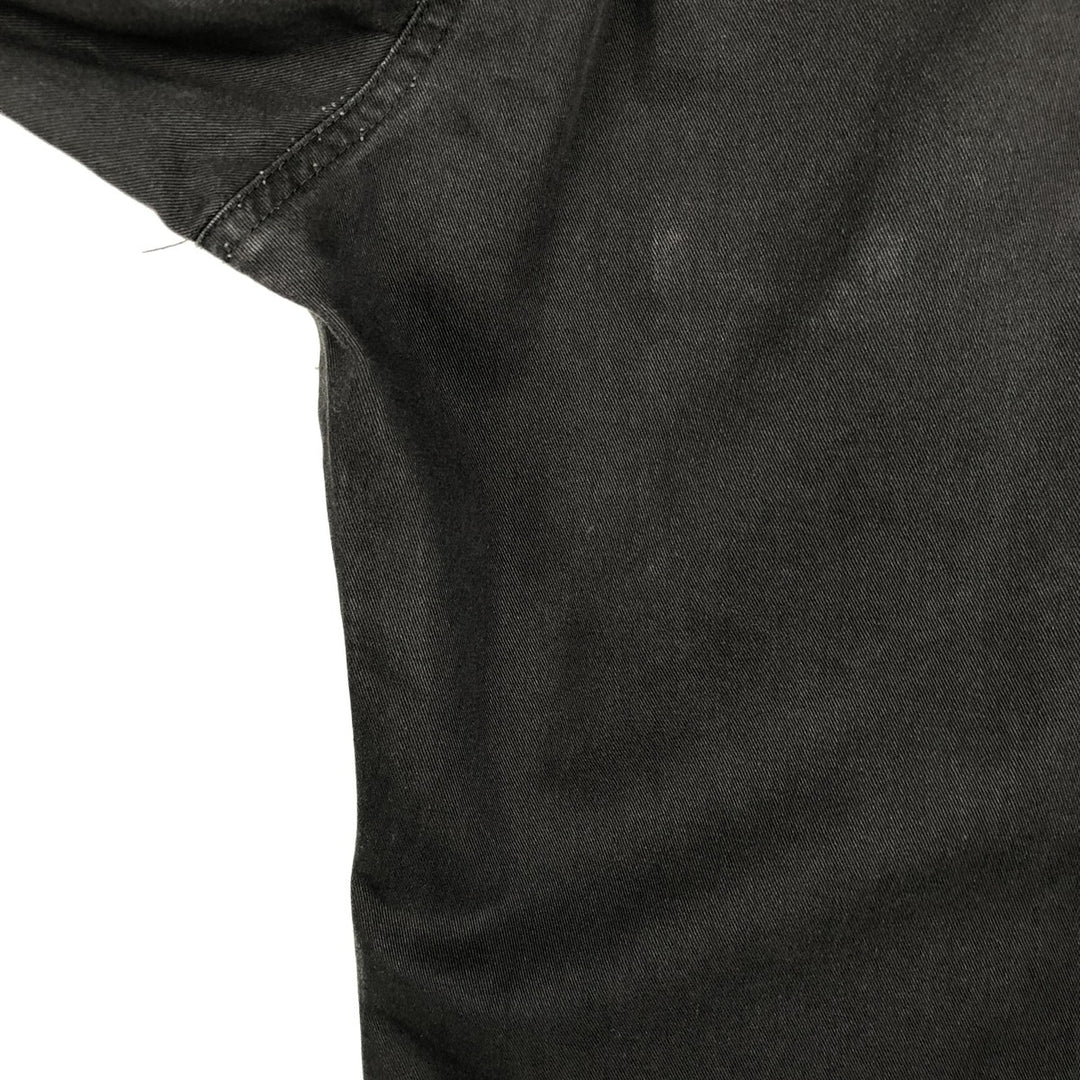 Wrangler Long-Sleeve Western Shirt, Men's Size L (approx.) unclear black type Vintage Second Hand