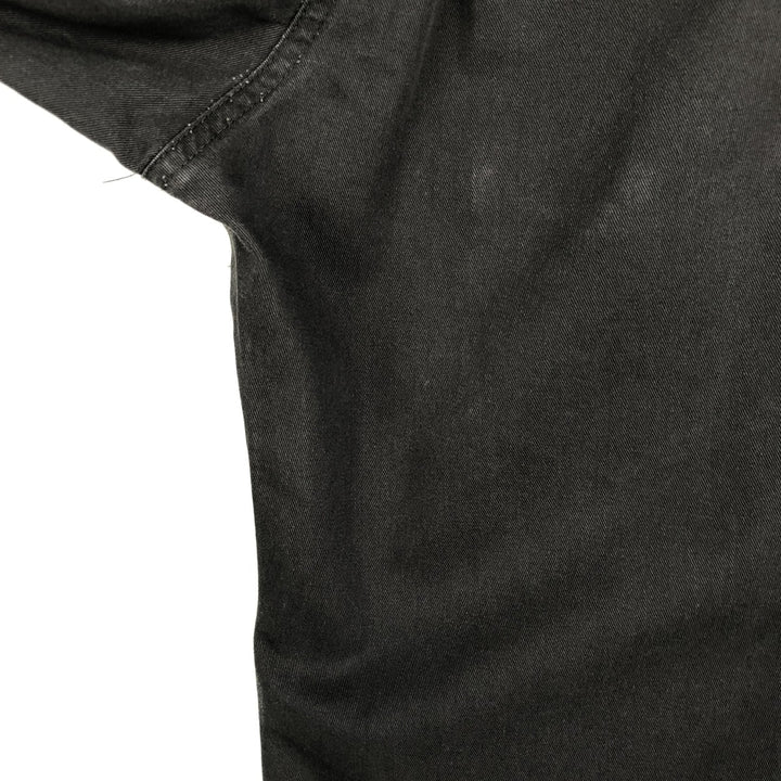 Wrangler Long-Sleeve Western Shirt, Men's Size L (approx.) unclear black type Vintage Second Hand