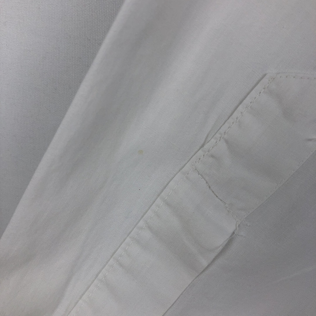1970'S Wrangler Long-Sleeve Western Shirt, Made in USA, Men's Size L (Equivalent), Vintage cotton white type Vintage Second Hand
