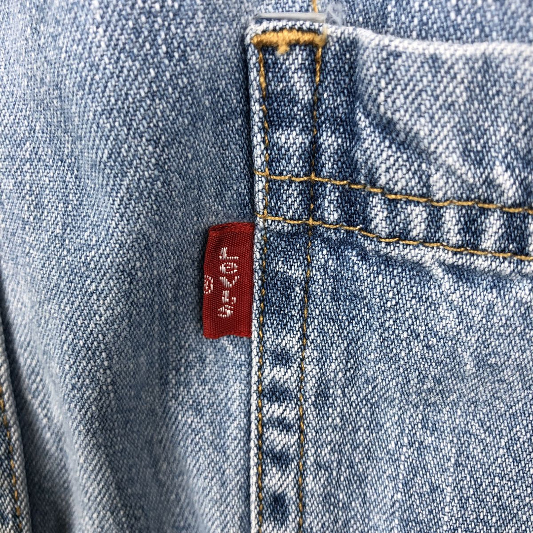 90s-00'S Levi's Jeans Long-Sleeve Denim Shirt, Men's Size XL (Equivalent), Vintage cotton blue type Vintage Second Hand